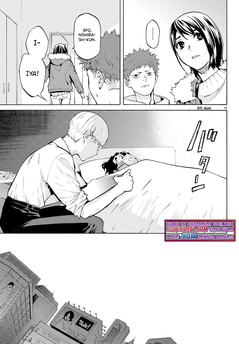 Konya wa Tsuki ga Kirei Desu ga Chapter 22 Bahasa Indonesia